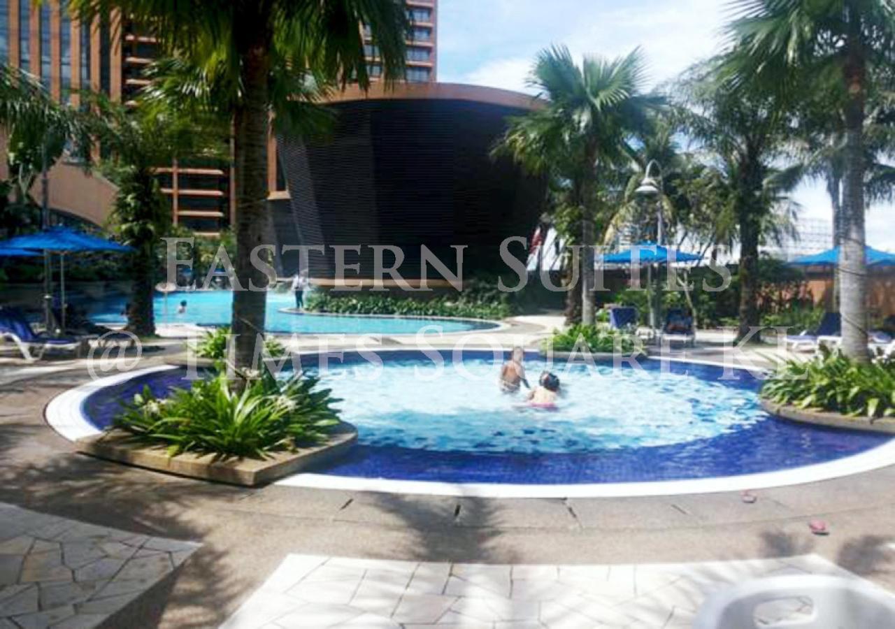 Eastern Suites @ Times Square Kl Κουάλα Λουμπούρ Εξωτερικό φωτογραφία